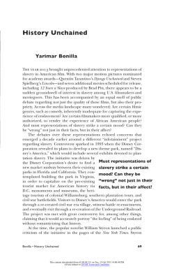 History Unchained PDF