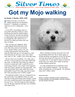 Got my Mojo walking