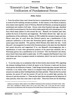 Fulltext PDF - Indian Academy of Sciences