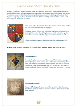 Heraldry I Spy Trail