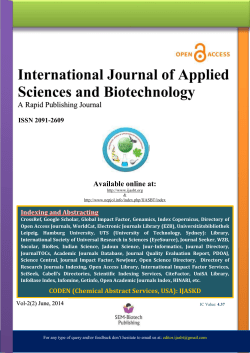 Documentation of Invasive Alien Plants Species of Rupandehi