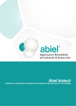 Brochure ABIEL