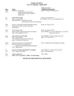 Organic Chemistry