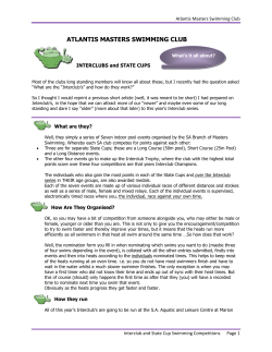 to find out! - Atlantis Masters Swim Club