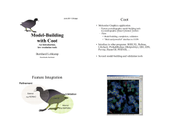 Model-Building with Coot