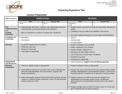 English I Unit 03 Lesson 01 Day 05