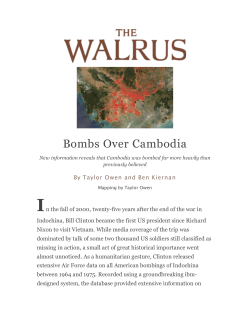 Bombs Over Cambodia