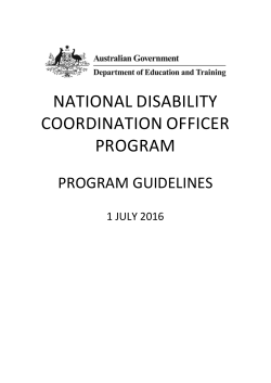 PDF file of National Disability Coordination Officer