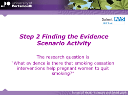 Step 2 Finding the Evidence Scenario Activity