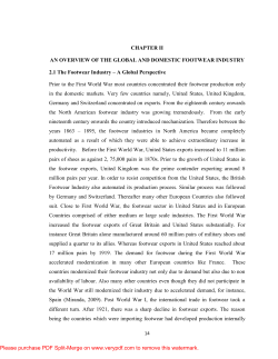 CHAPTER II AN OVERVIEW OF THE GLOBAL AND