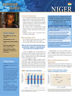 Niger - World Bank Group