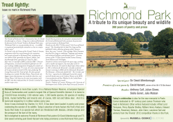 Poetry and Prose programme