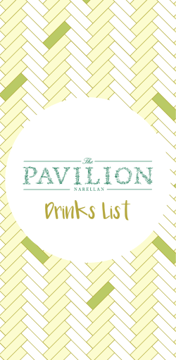 Drinks List - Narellan Hotel