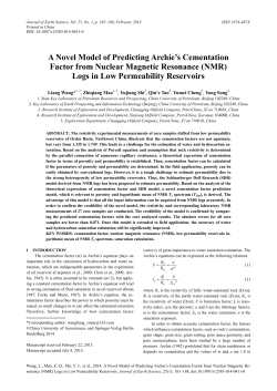A Novel Model of Predicting Archie`s Cementation Factor from