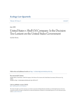 United States v. Shell Oil Company