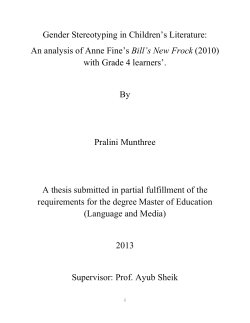 Thesis  - ResearchSpace@UKZN