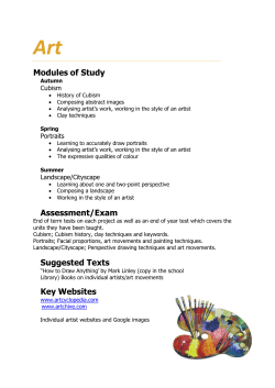 Modules of Study Assessment/Exam Suggested Texts Key Websites