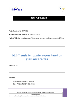 D3.5-Translation-qua.. - Flavius | European project