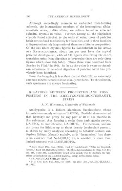 the Scanned PDF - Mineralogical Society of America