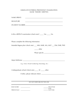 See a sample written theory exam here.