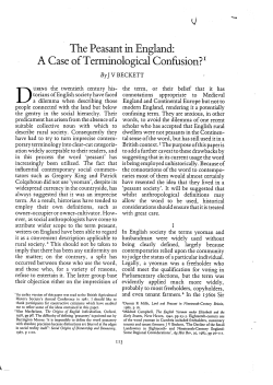 A Case of Terminological Confusion?