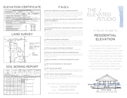 Guide to Elevation - The Elevated Studio