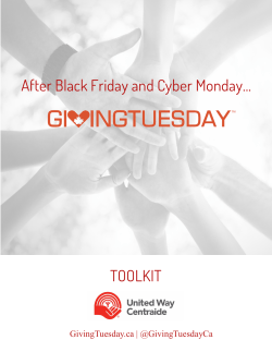 After Black Friday and Cyber Monday&hellip; TOOLKIT