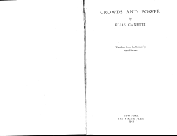 crowds and power