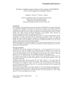 Formation and Sources I