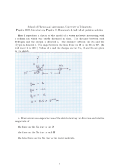 School of Physics and Astronomy, University of