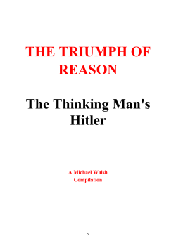 the triumph of reason