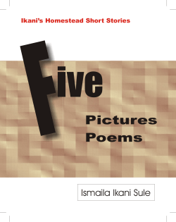 FPictures Poems