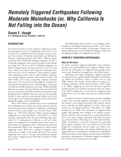 Remotely Triggered Earthquakes Following Moderate Mainshocks
