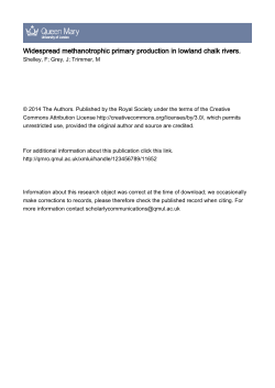 Published Version  - Queen Mary University of London