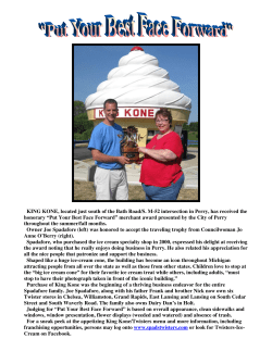 King Kone - City of Perry, MI