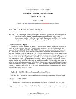 1, NRS 501.105, 5