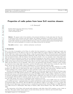 Expected properties of radio pulses from lunar EeV neutrino showers