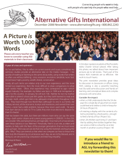 A Picture is Worth 1,000 Words - Alternative Gifts International