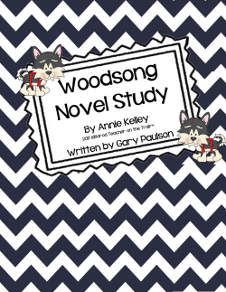 Woodsong - 2016 Iditarod Teacher on the Trail