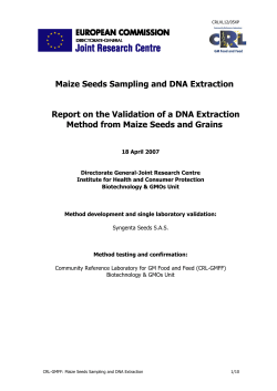 DNA Extraction - EU