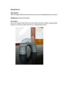 Spring Waves Description: Able to display difference between