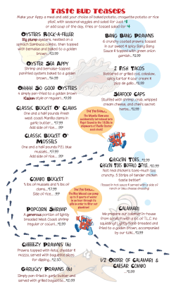 PDF, 1.3MB - The Best in West Coast Seafood