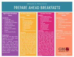 High Protein Breakfast Tacos: Breakfast Blueberry Oat Cakes