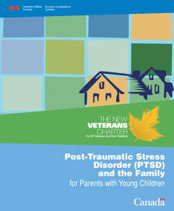 Post-Traumatic Stress Disorder (PTSD) and the Family for Parents
