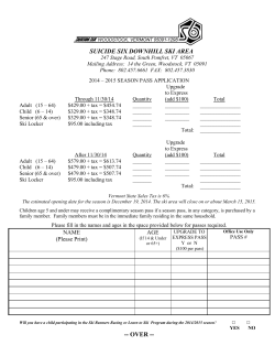 suicide six downhill ski area -- over