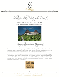 Evening Weddings