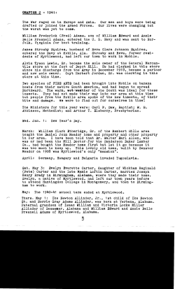 OHAPTER 2 - 1941: The War raged on in