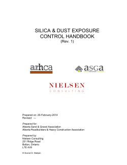 ASGA-ARHCA Silica Control Handbook Rev1 Feb