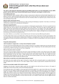 Fact Sheet for Parents