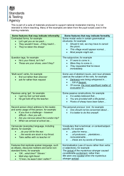 17 Handout formal and informal features final